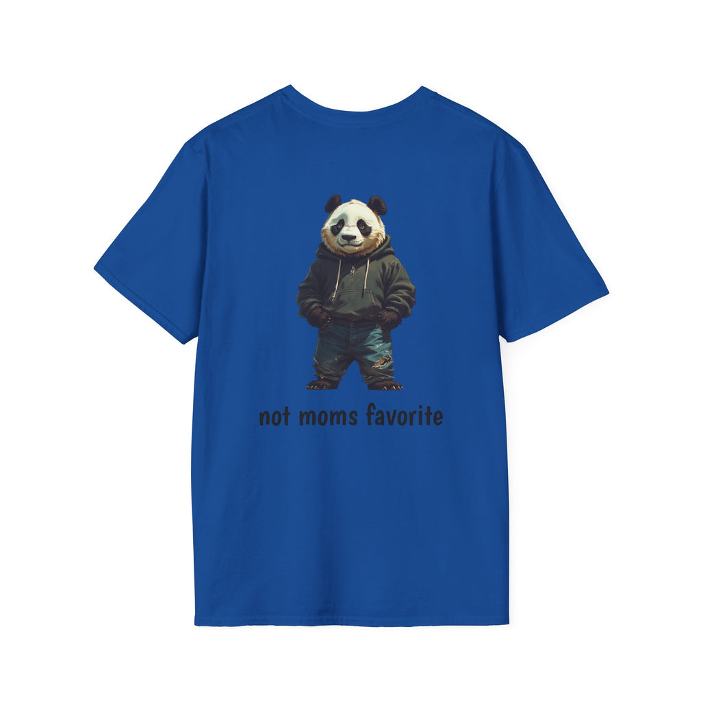 Panda Graphic T-Shirt — 'not moms favorite' Streetwear Tee