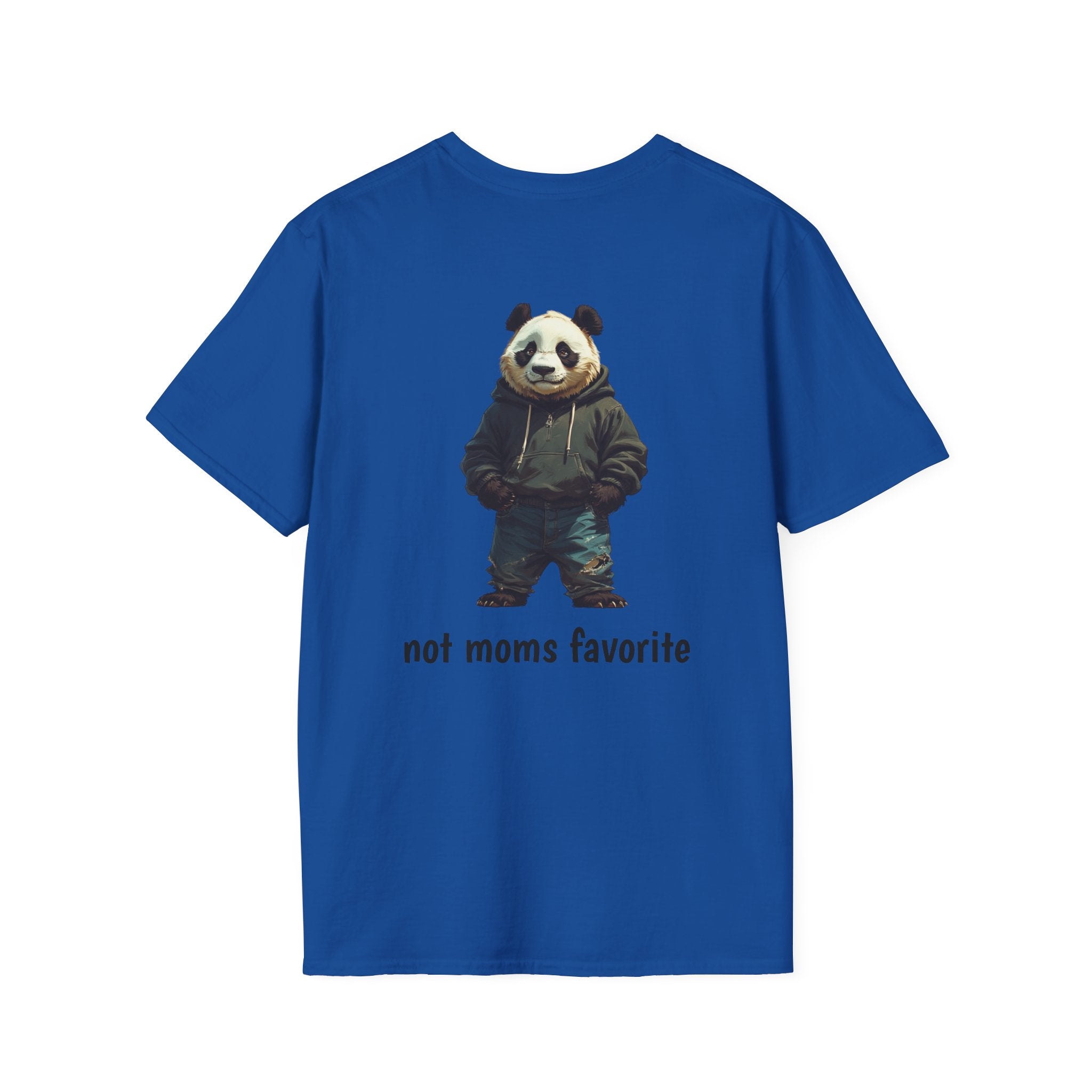 Panda Graphic T-Shirt — 'not moms favorite' Streetwear Tee