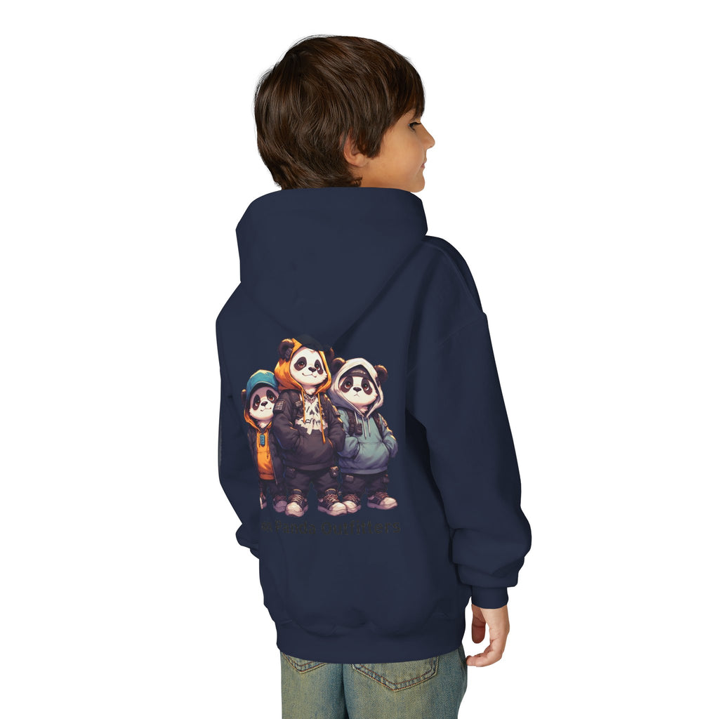 Youth Heavy Blend Hooded Sweatshirt