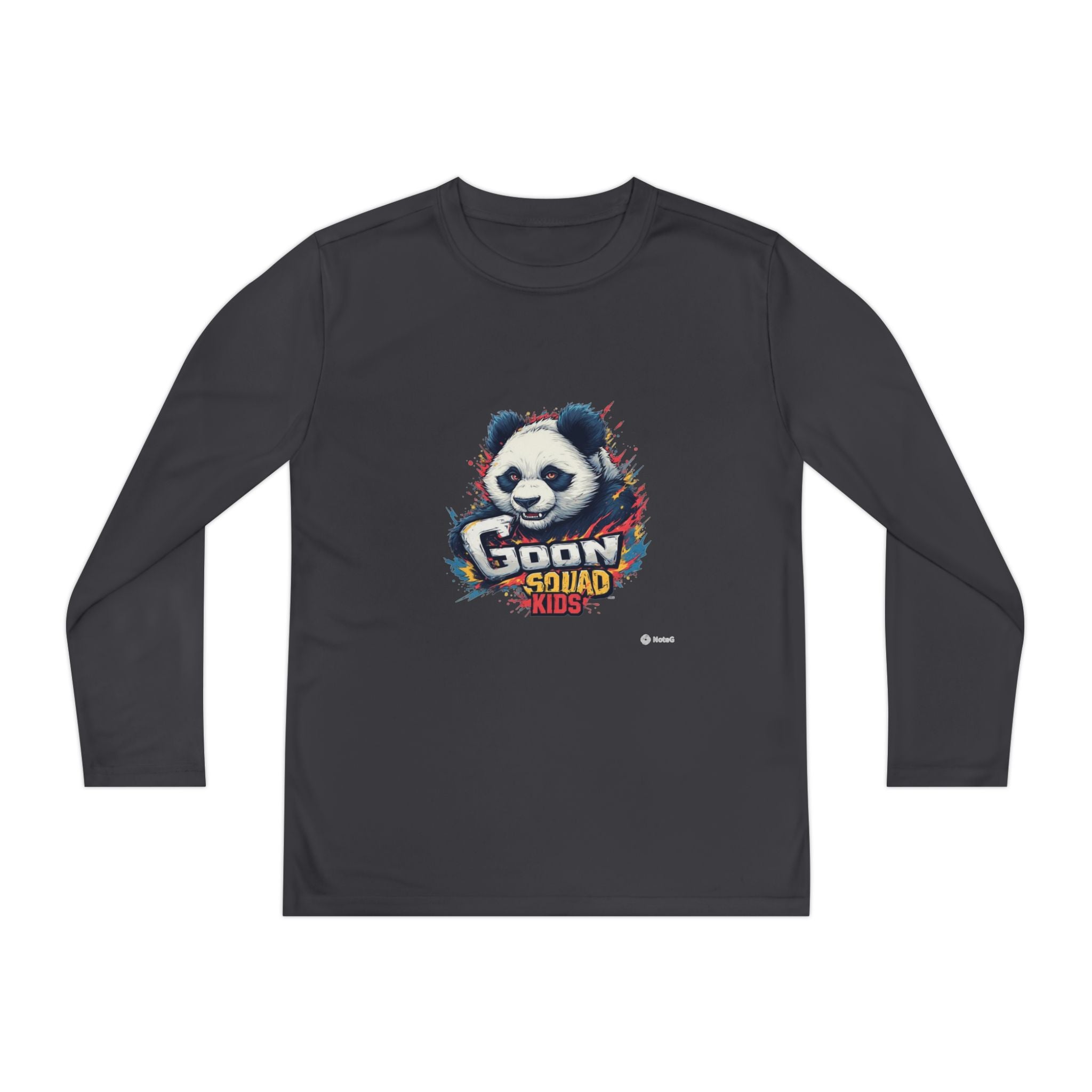 Goon Squad Panda Youth Long Sleeve Tee