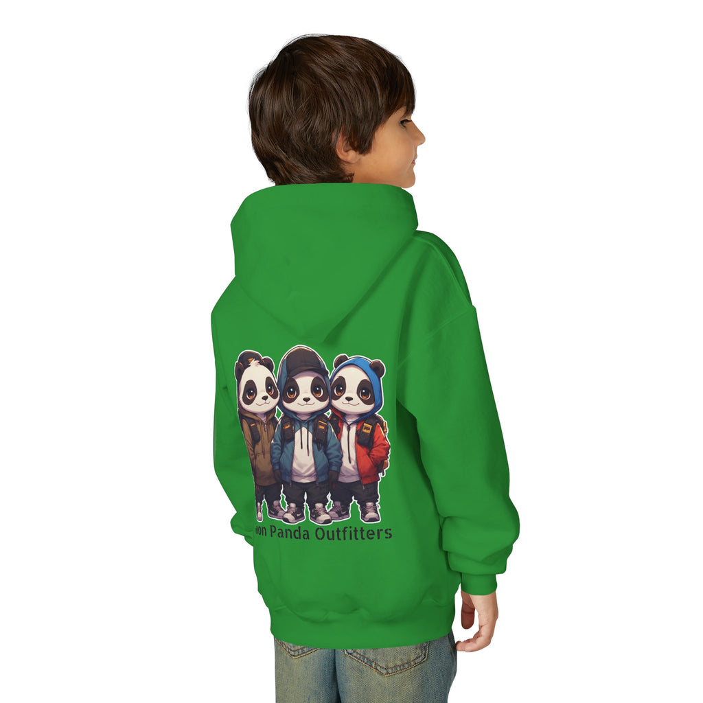 Youth Heavy Blend Hooded Sweatshirt