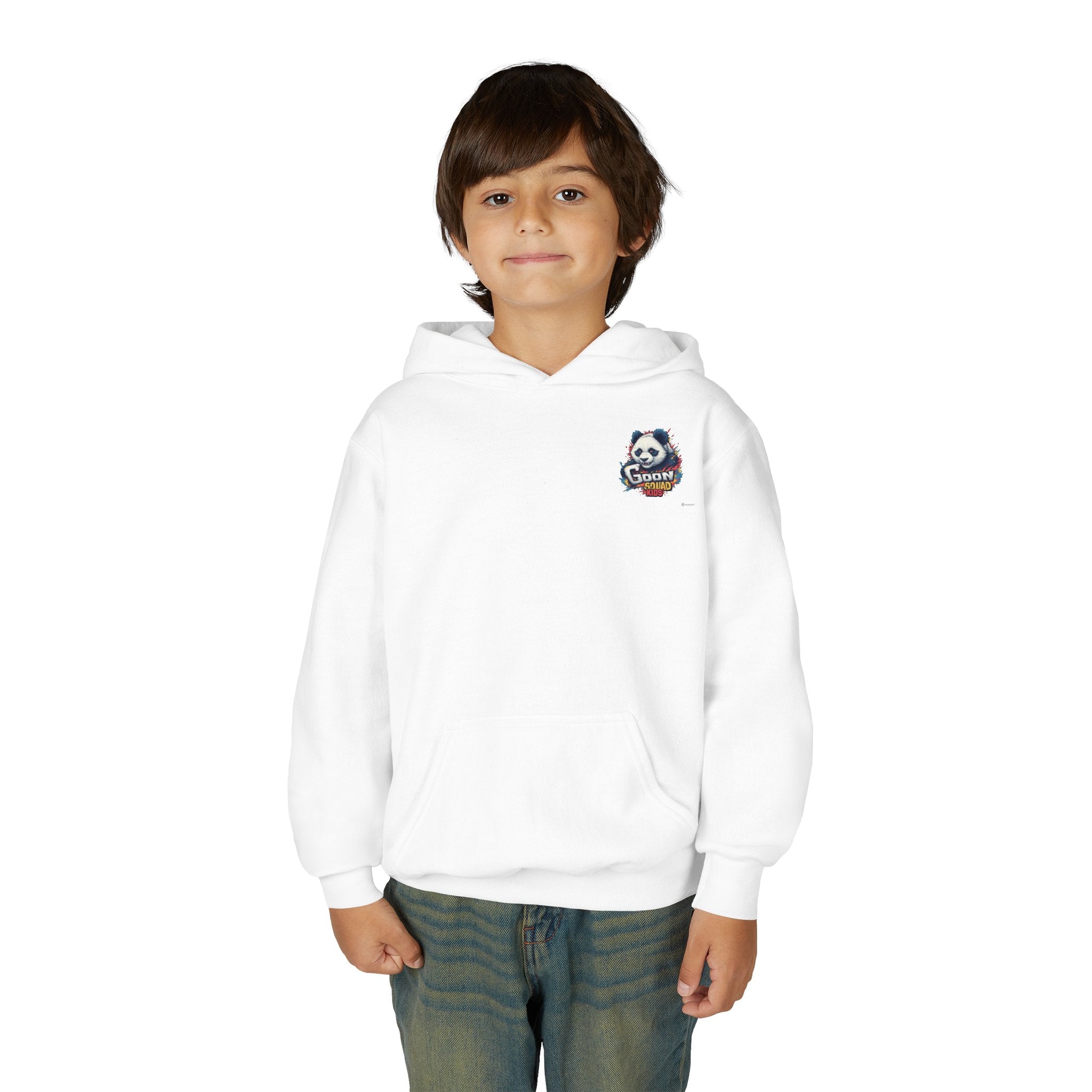 Youth Heavy Blend Hooded Sweatshirt