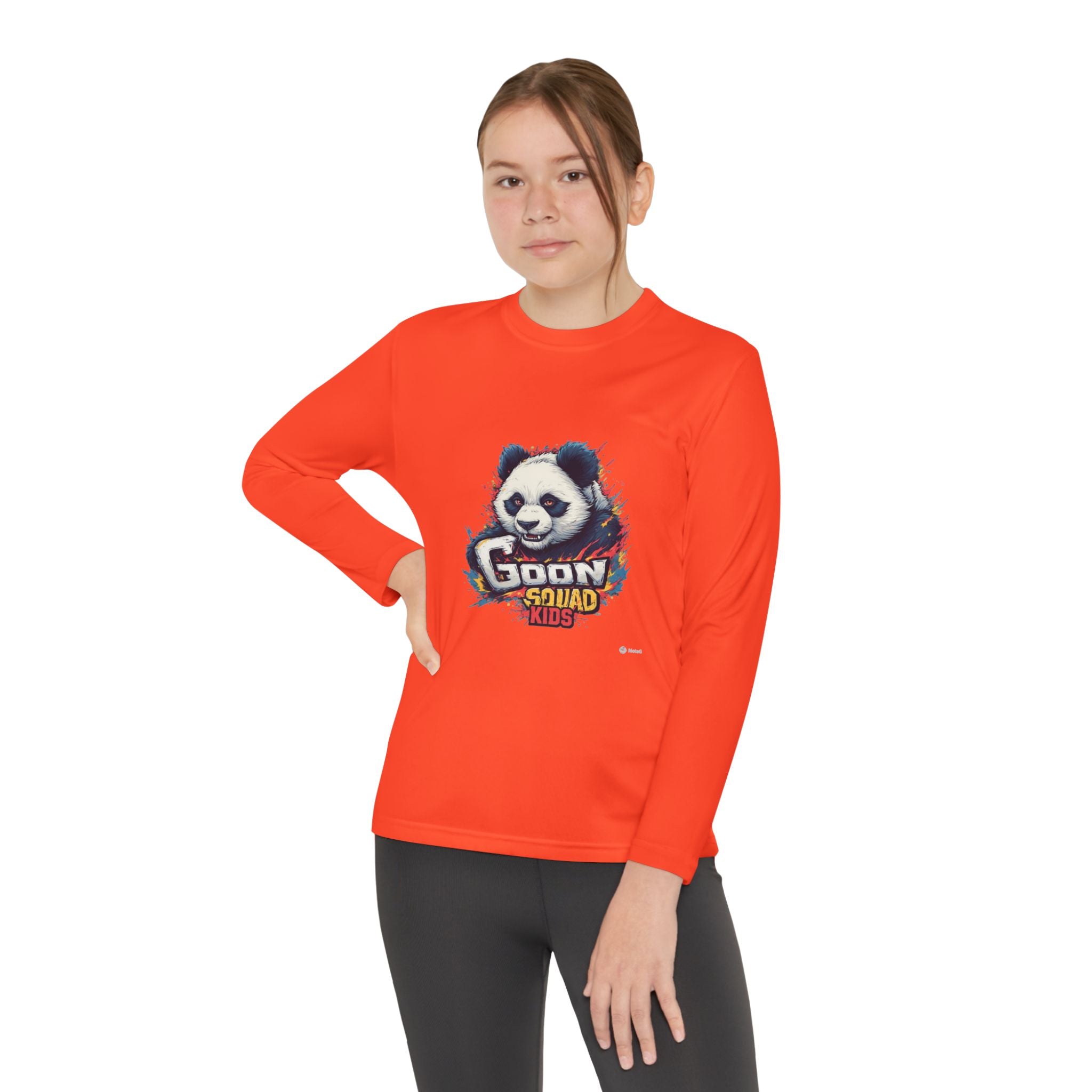 Goon Squad Panda Youth Long Sleeve Tee