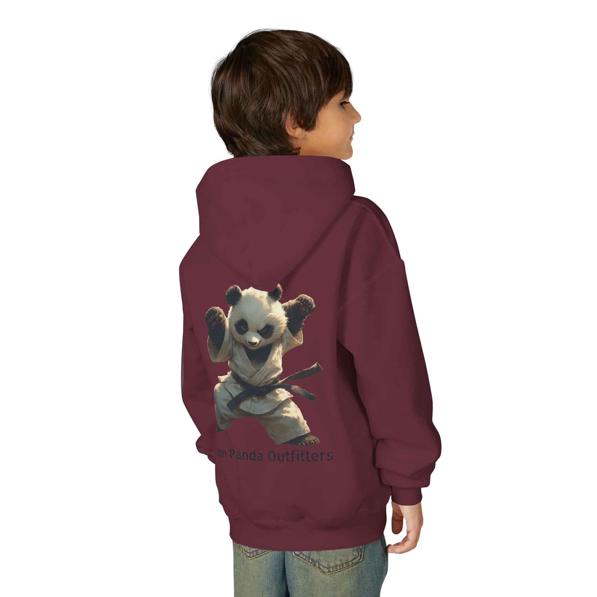 Youth Heavy Blend Hooded Sweatshirt