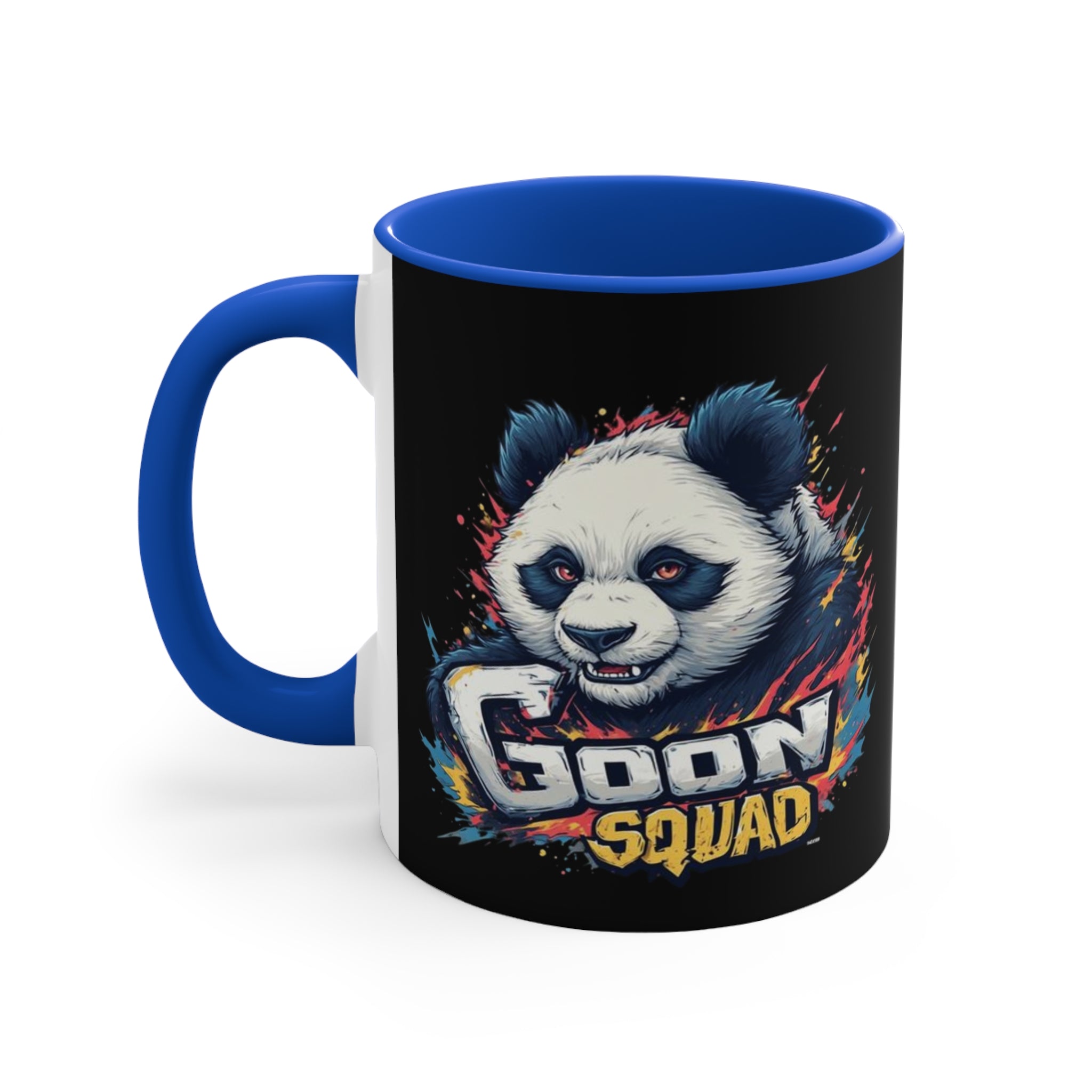 Colorful Accent Mugs, 11oz