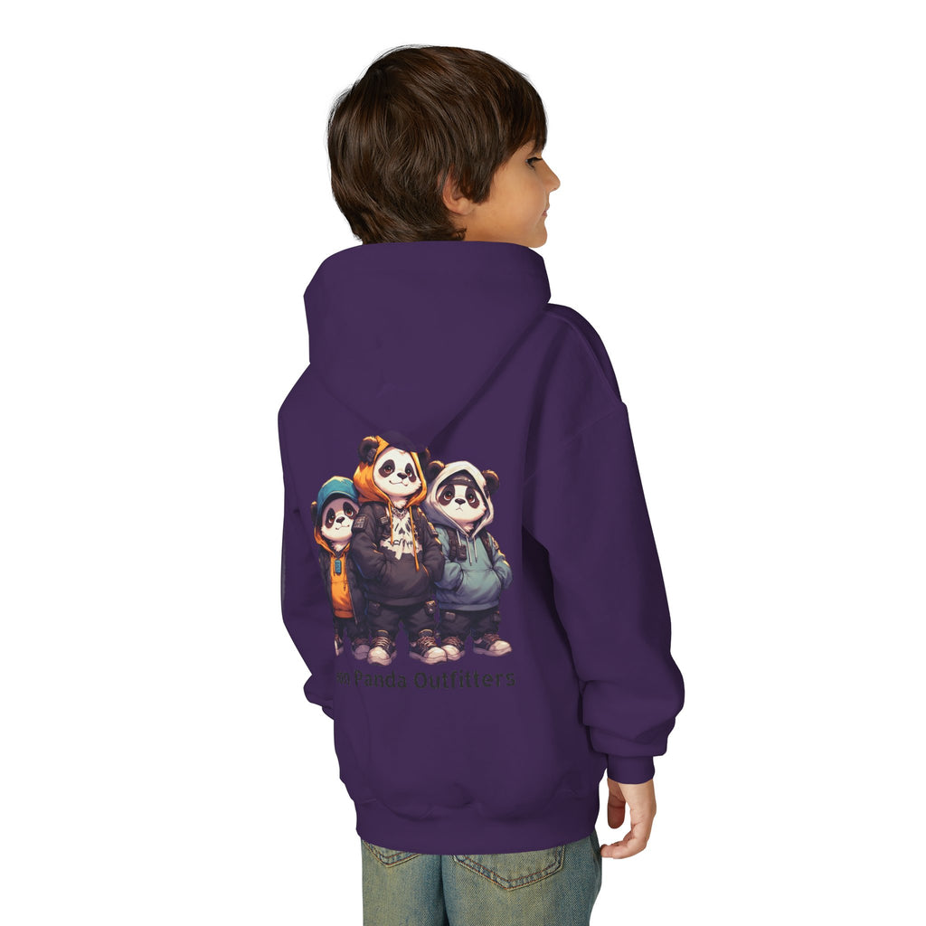 Youth Heavy Blend Hooded Sweatshirt