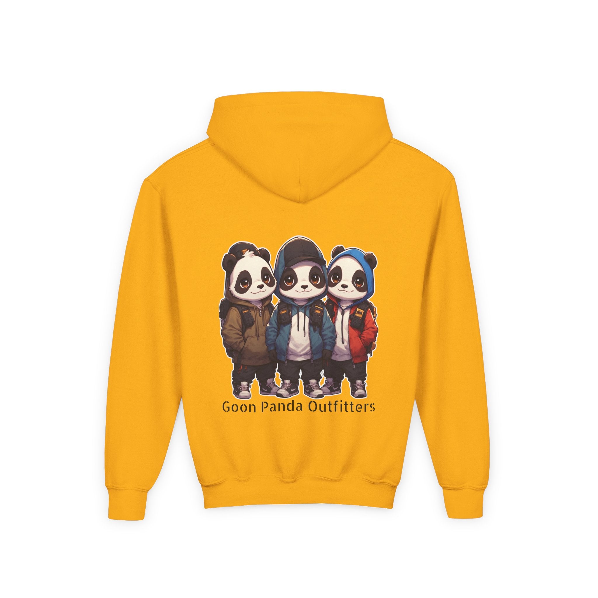 Youth Heavy Blend Hooded Sweatshirt