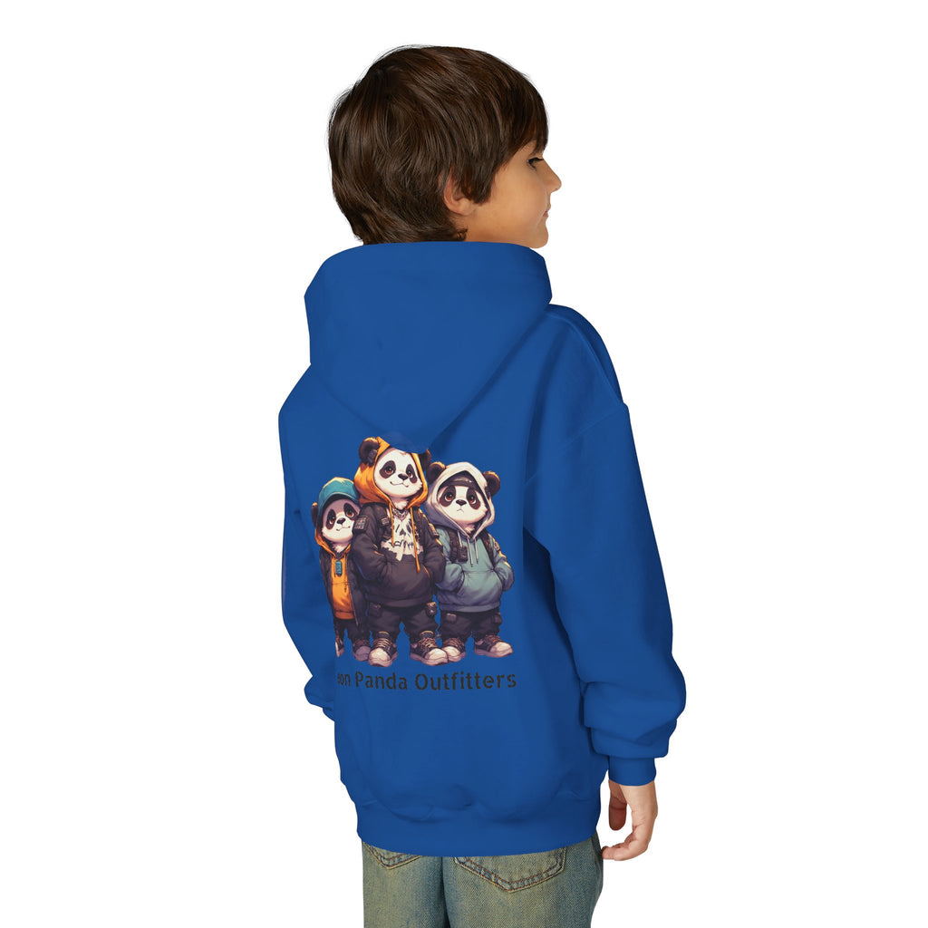 Youth Heavy Blend Hooded Sweatshirt