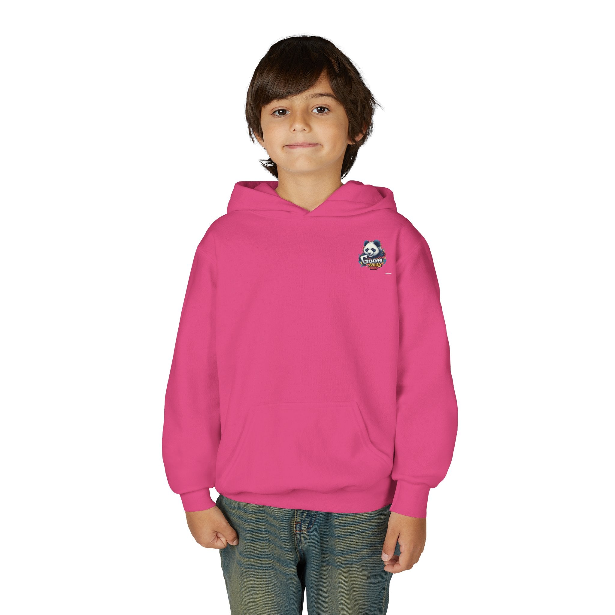 Youth Heavy Blend Hooded Sweatshirt