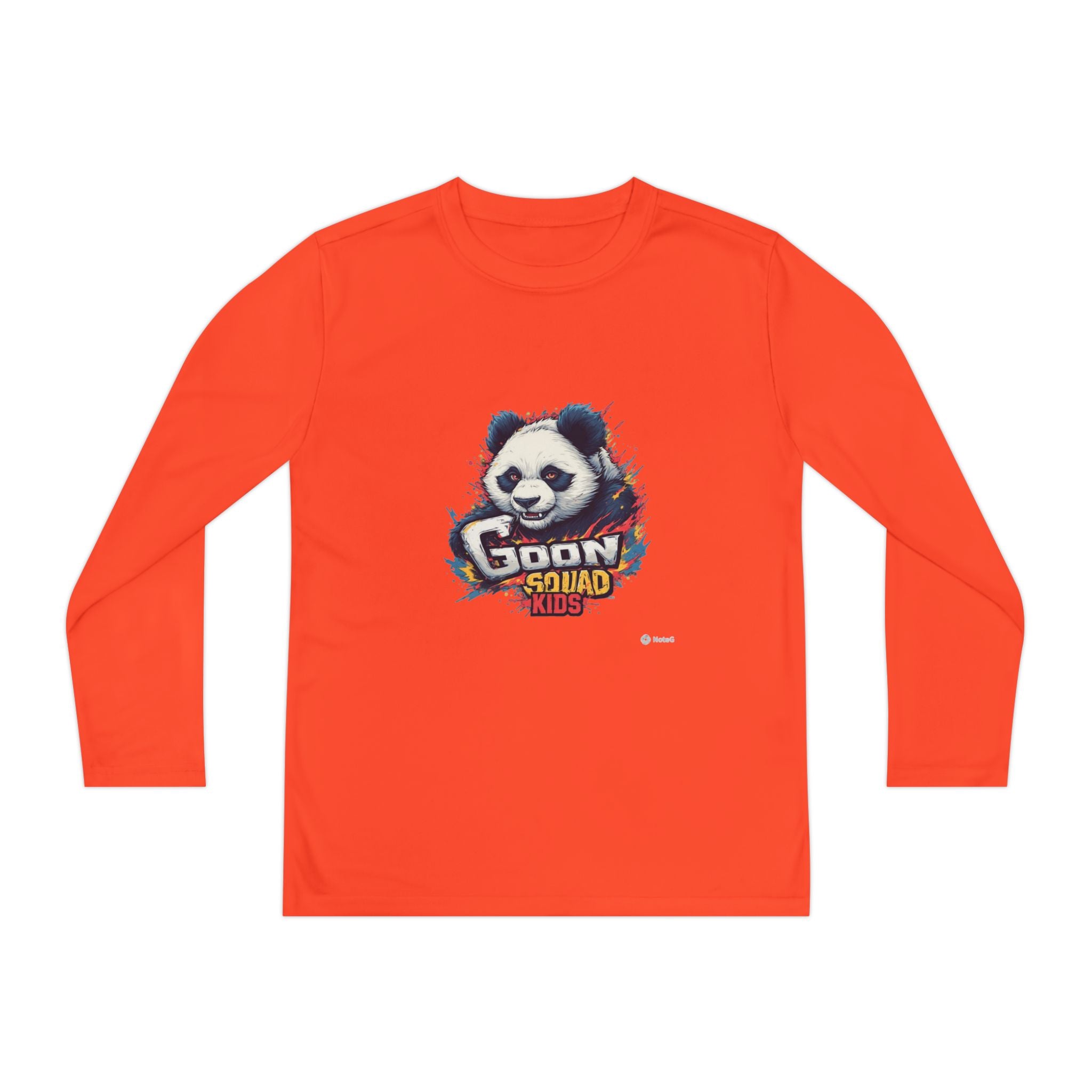 Goon Squad Panda Youth Long Sleeve Tee