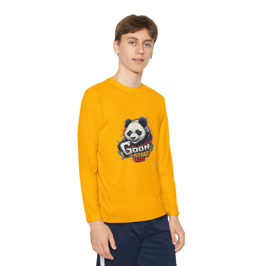 Goon Squad Panda Youth Long Sleeve Tee