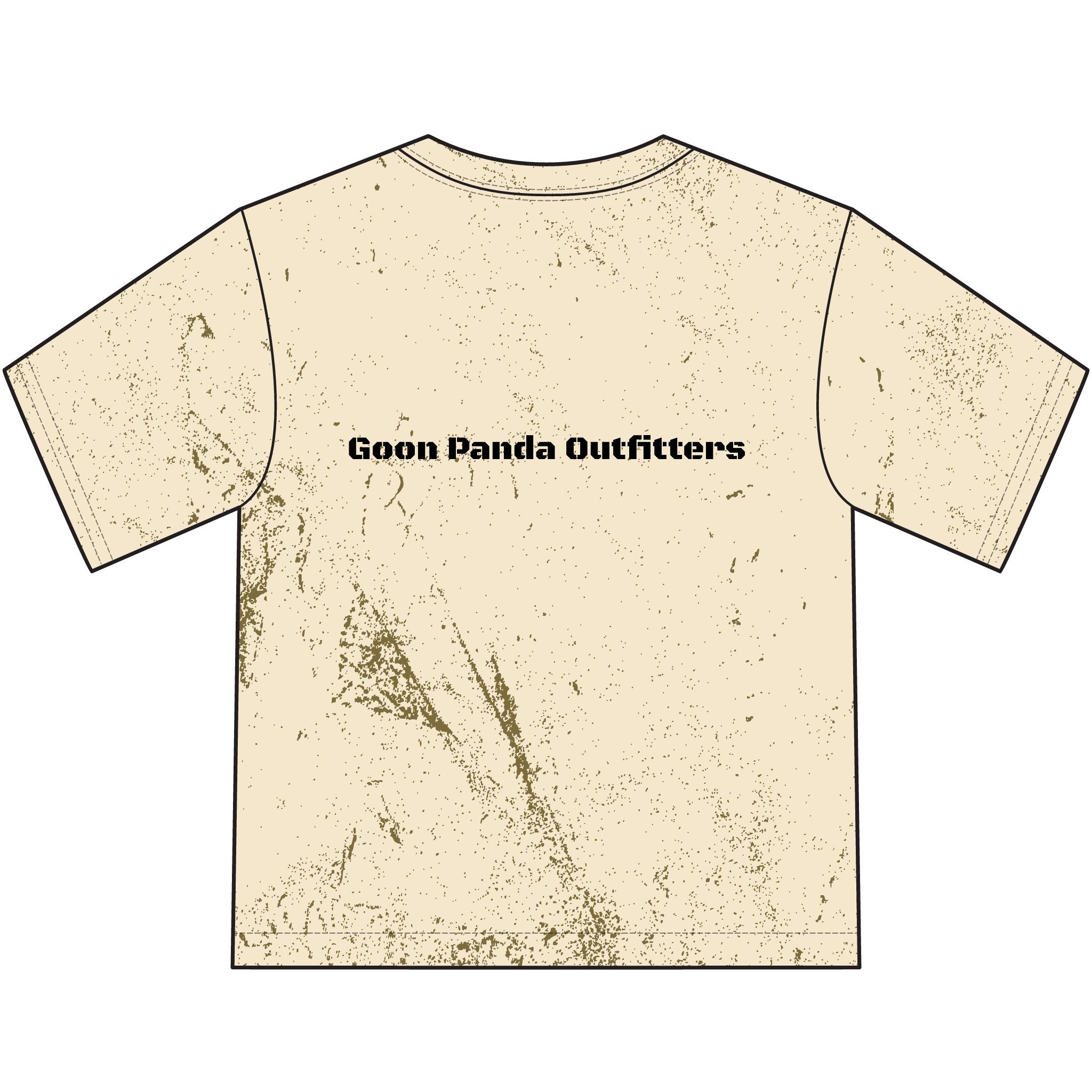 Youth T-Shirt — "Here Comes the Boom!" Panda Graphic Tee