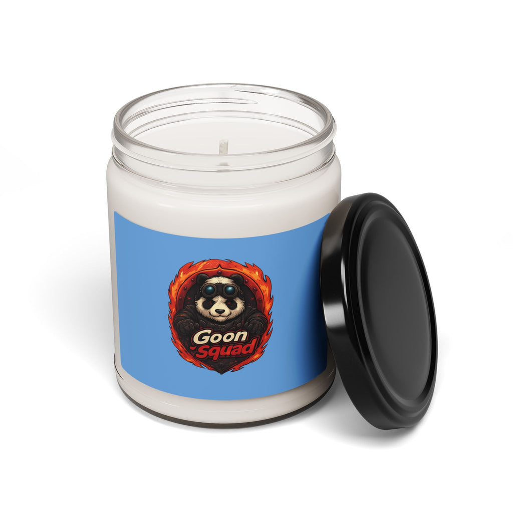 Panda Cowboy Scented Soy Candle — 9oz Rustic Western Home Fragrance