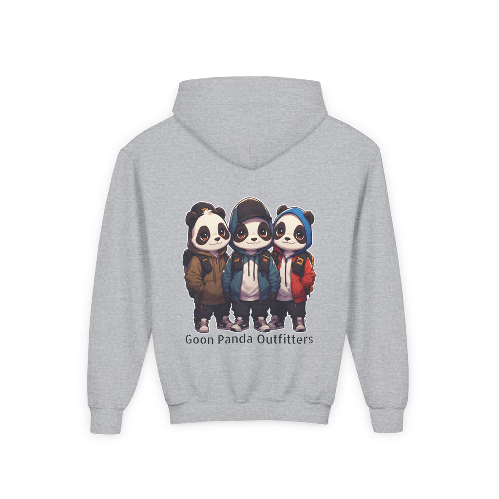 Youth Heavy Blend Hooded Sweatshirt