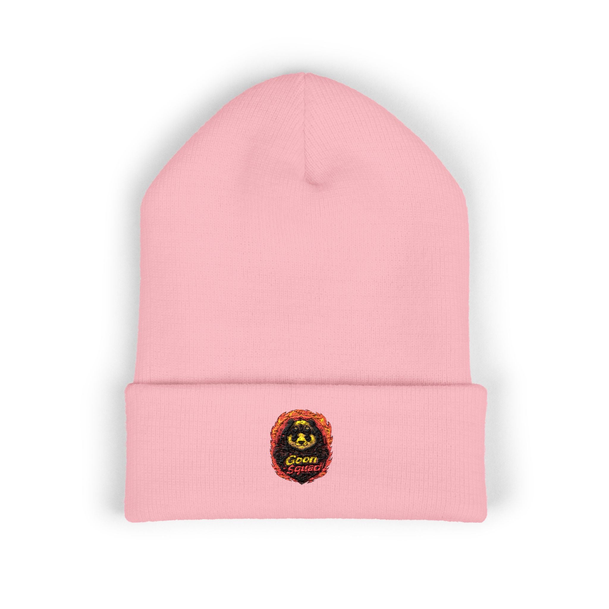 Classic Cuffed Beanie (Embroidery)