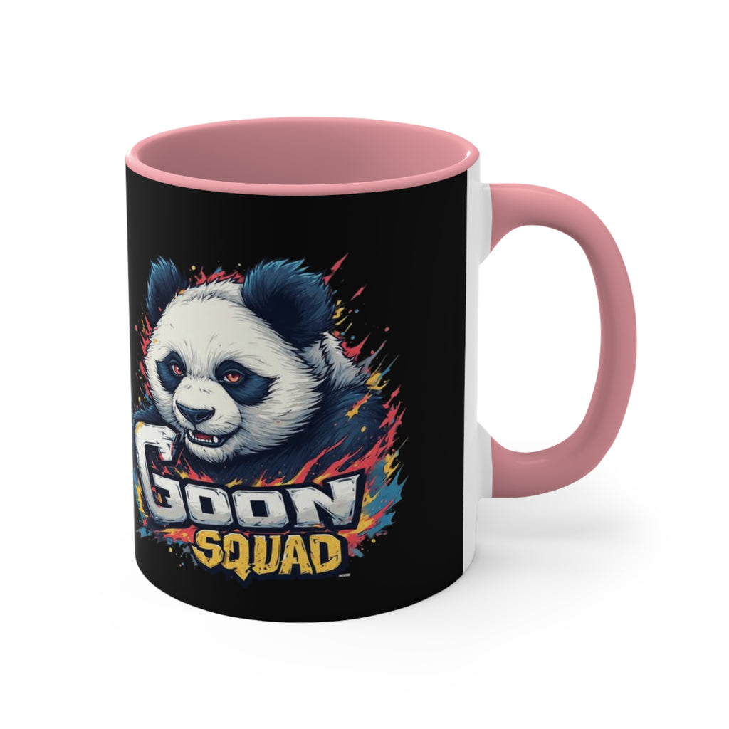 Colorful Accent Mugs, 11oz