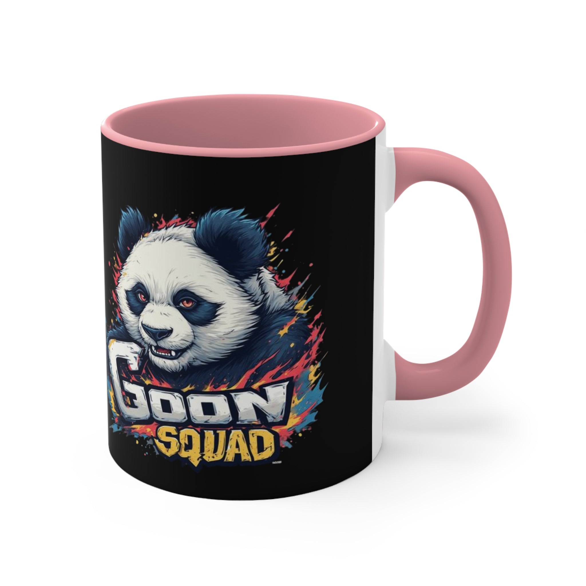 Colorful Accent Mugs, 11oz