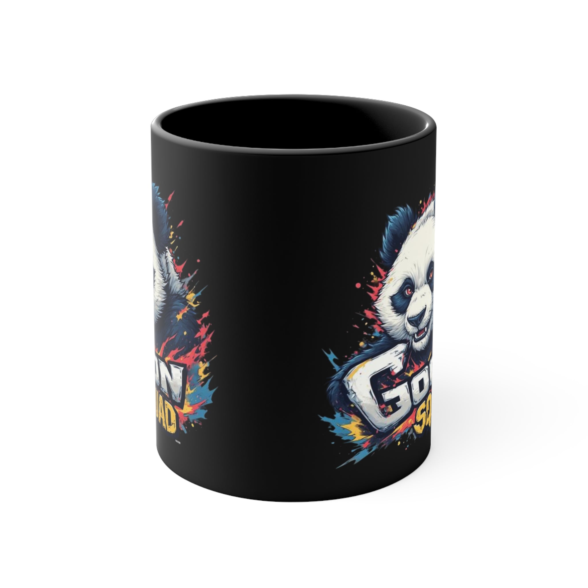 Colorful Accent Mugs, 11oz