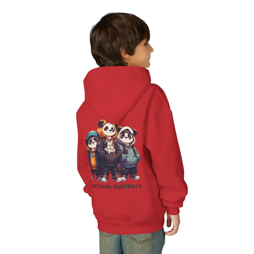 Youth Heavy Blend Hooded Sweatshirt