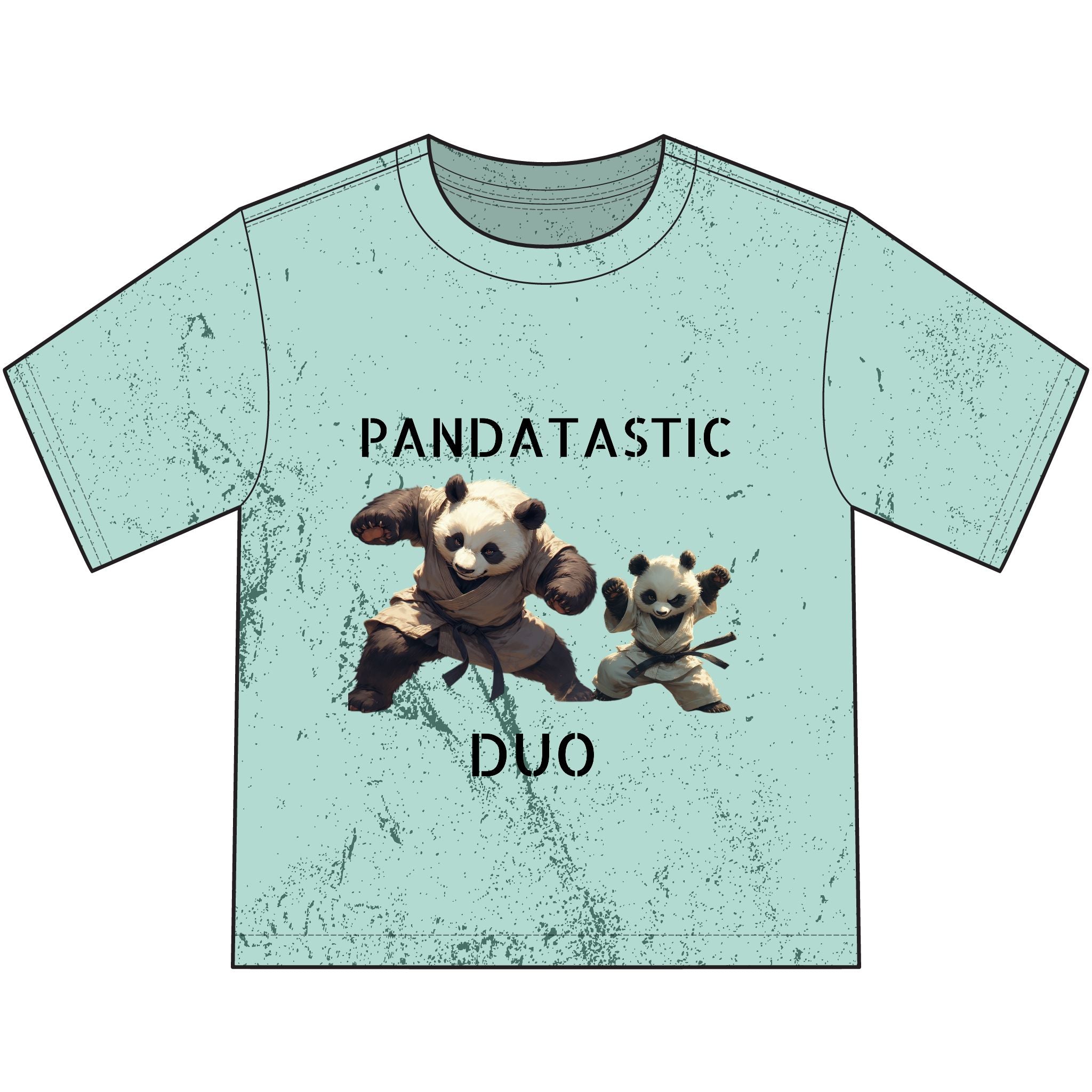 Kids Vintage Grizzly Bear Graphic T-Shirt