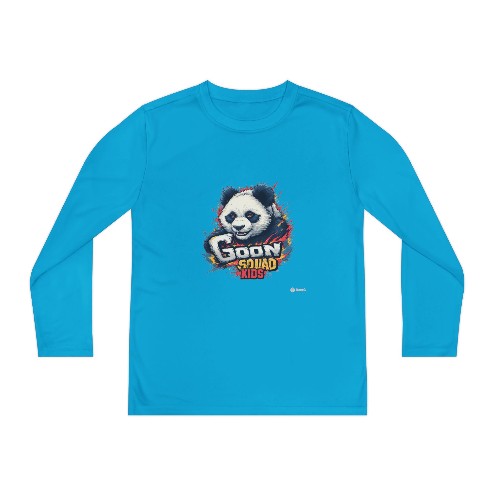 Goon Squad Panda Youth Long Sleeve Tee