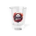 Panda "Goon Squad" Shot Glass – 1.5oz Novelty Party Glass