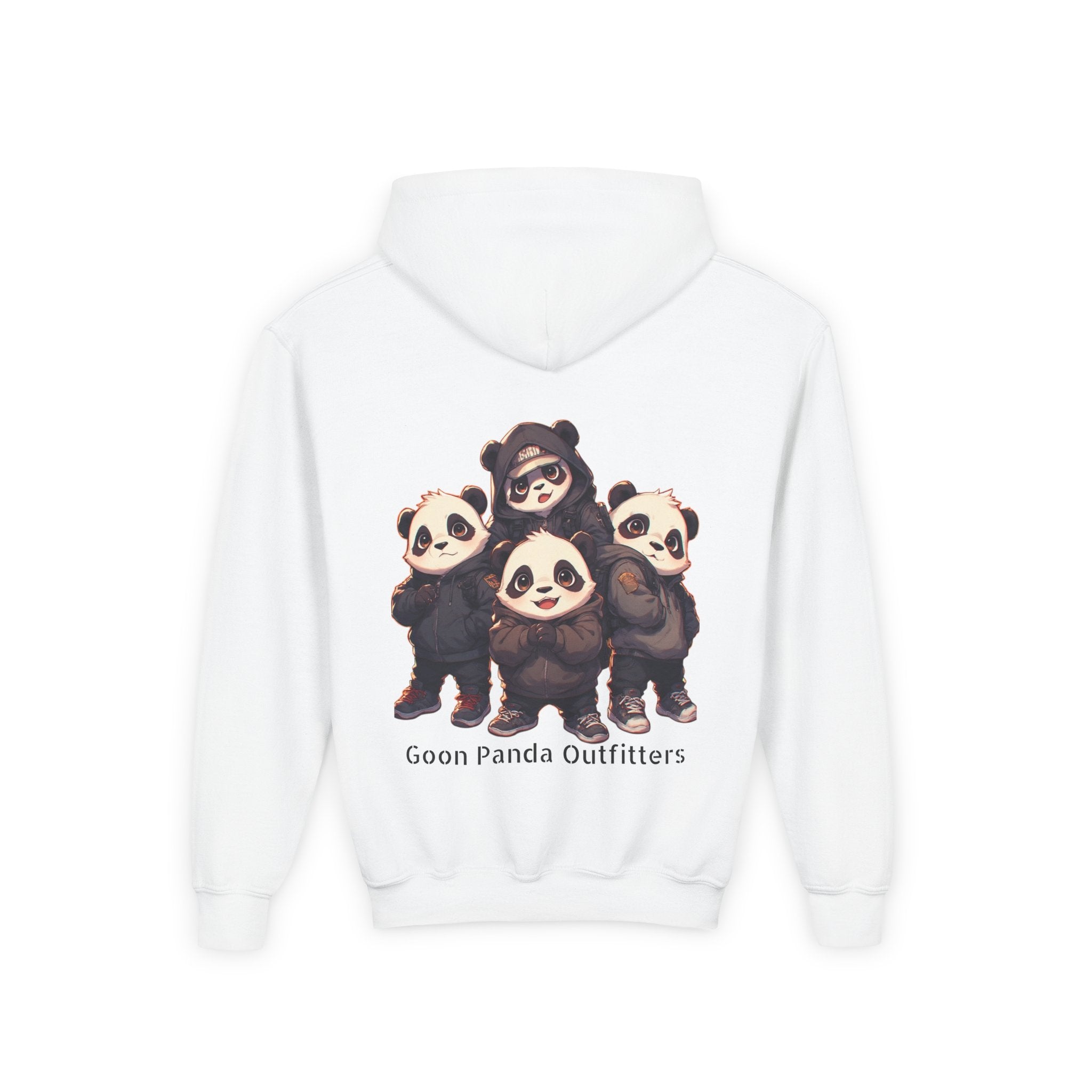 Youth Heavy Blend Hooded Sweatshirt