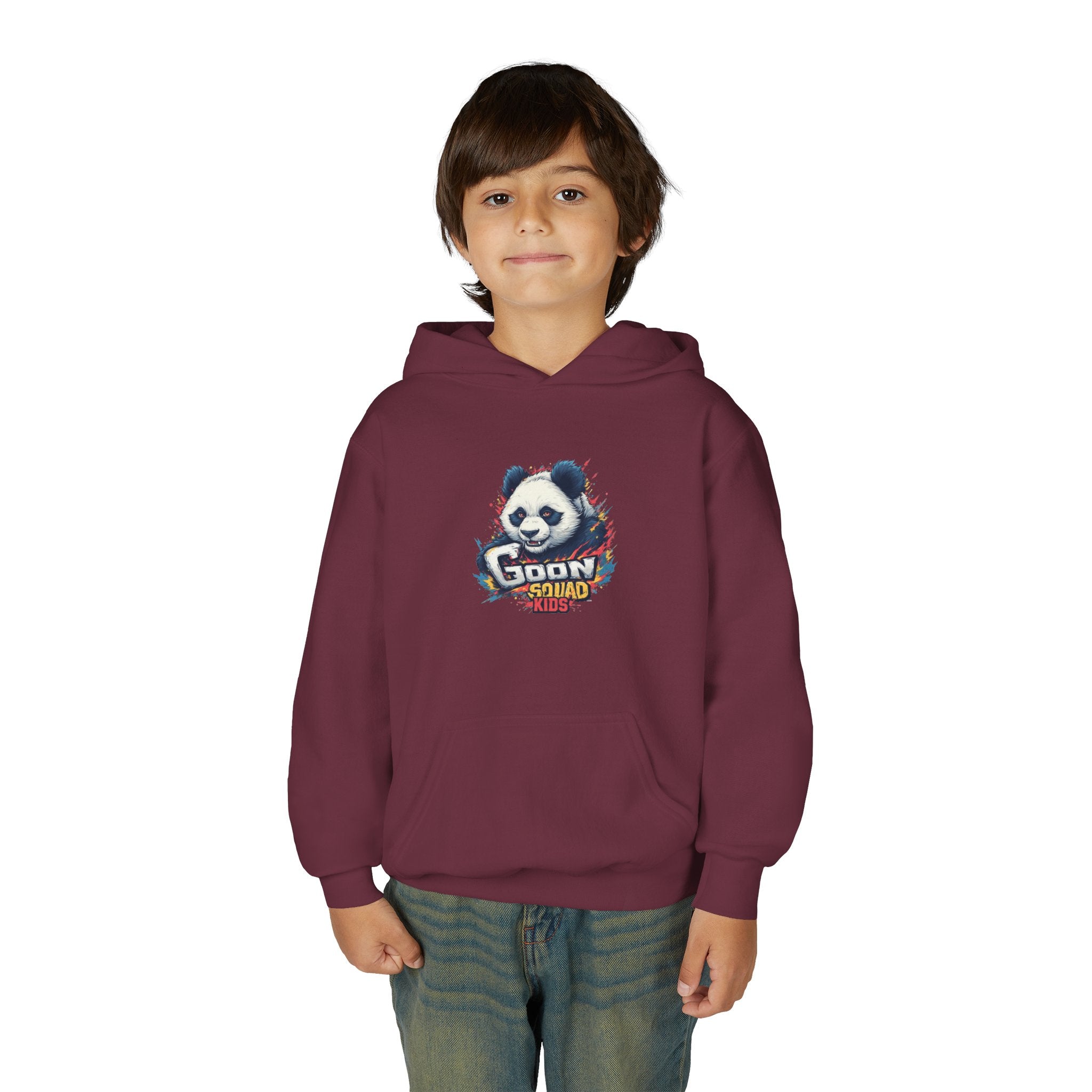 Youth Heavy Blend Hooded Sweatshirt