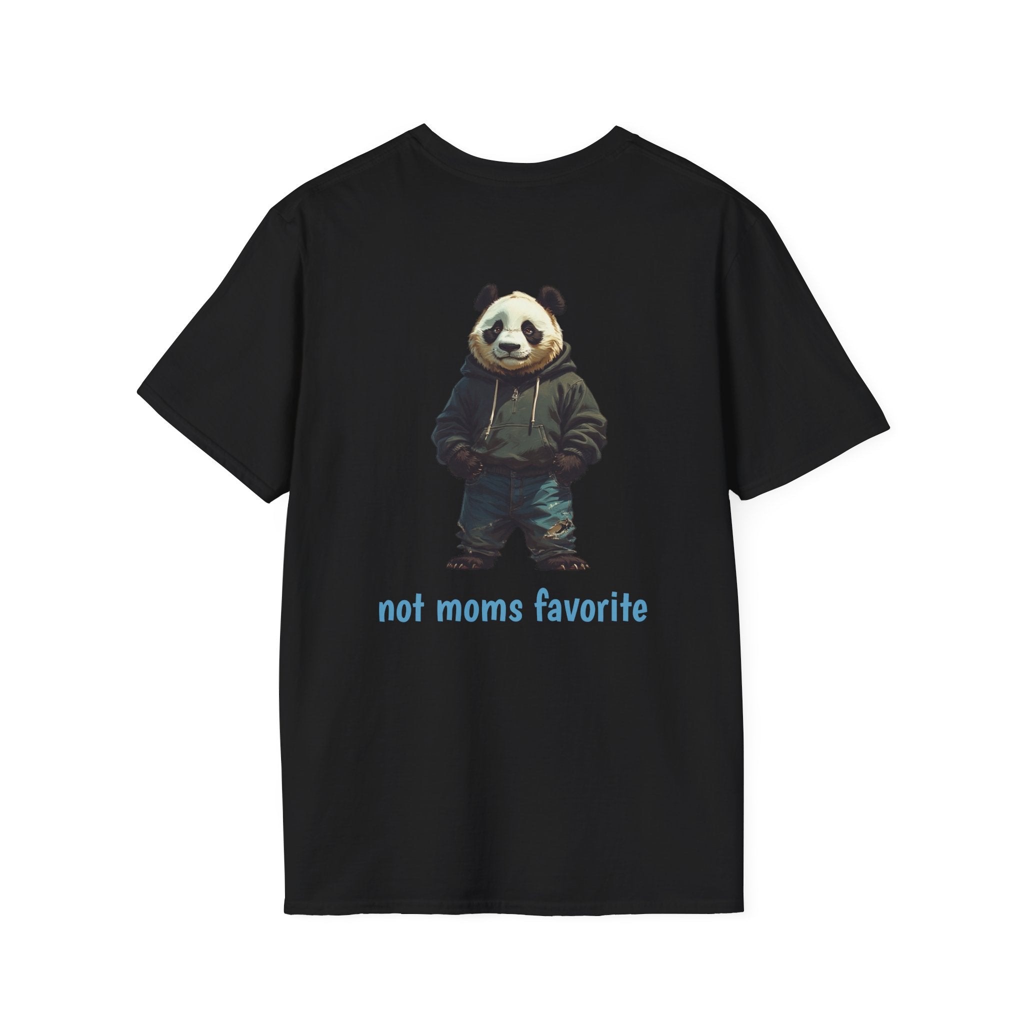 Panda Graphic T-Shirt — 'not moms favorite' Streetwear Tee