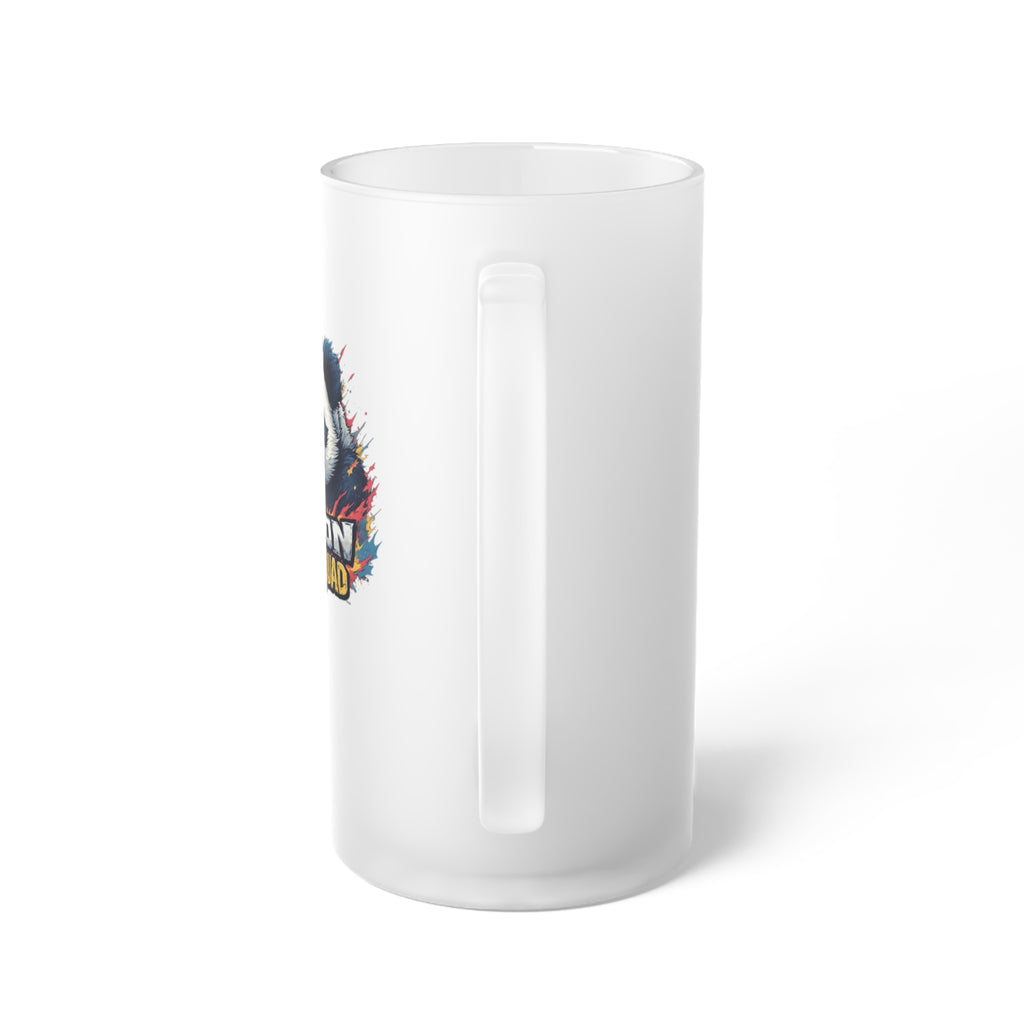 Frosted Glass Beer Mug