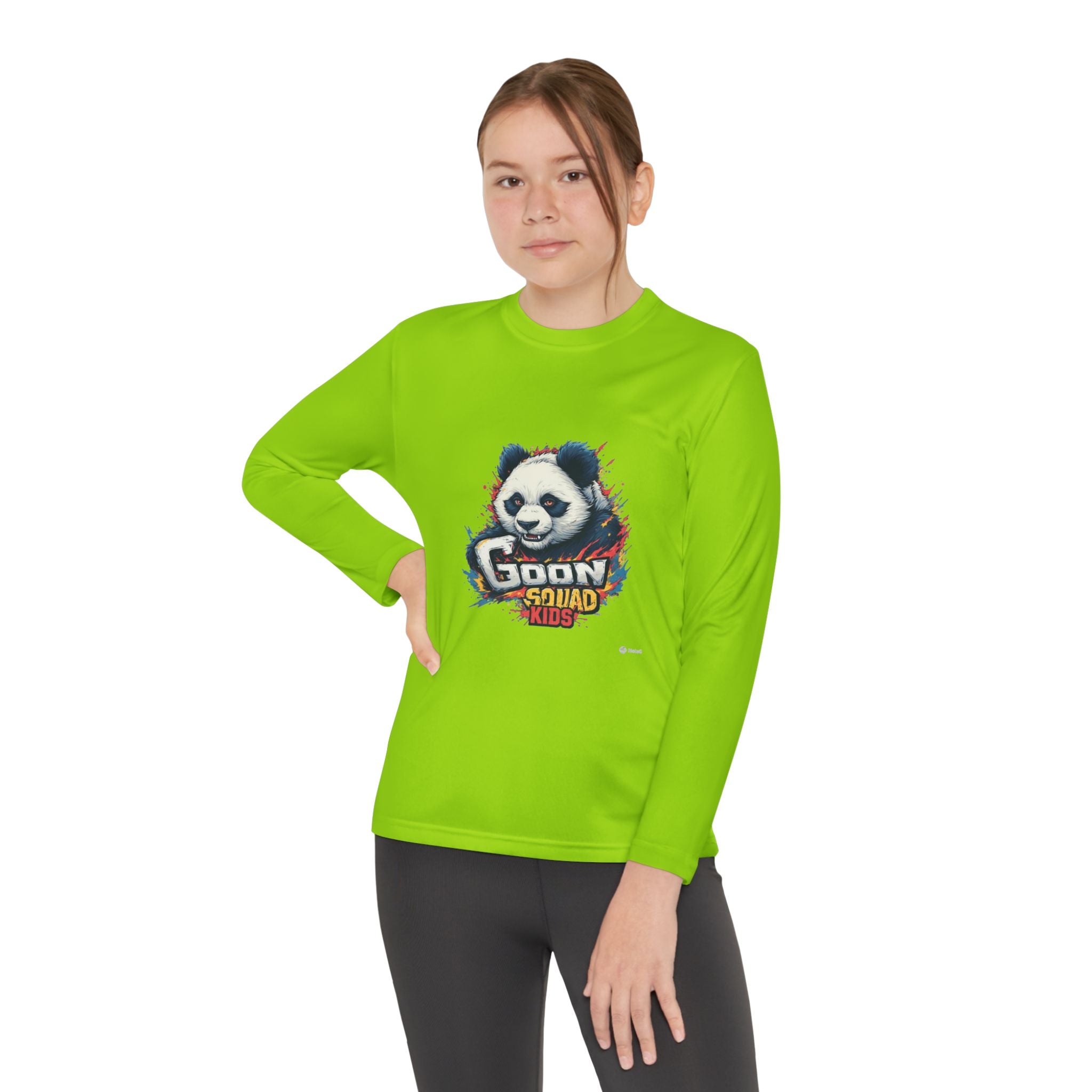 Goon Squad Panda Youth Long Sleeve Tee