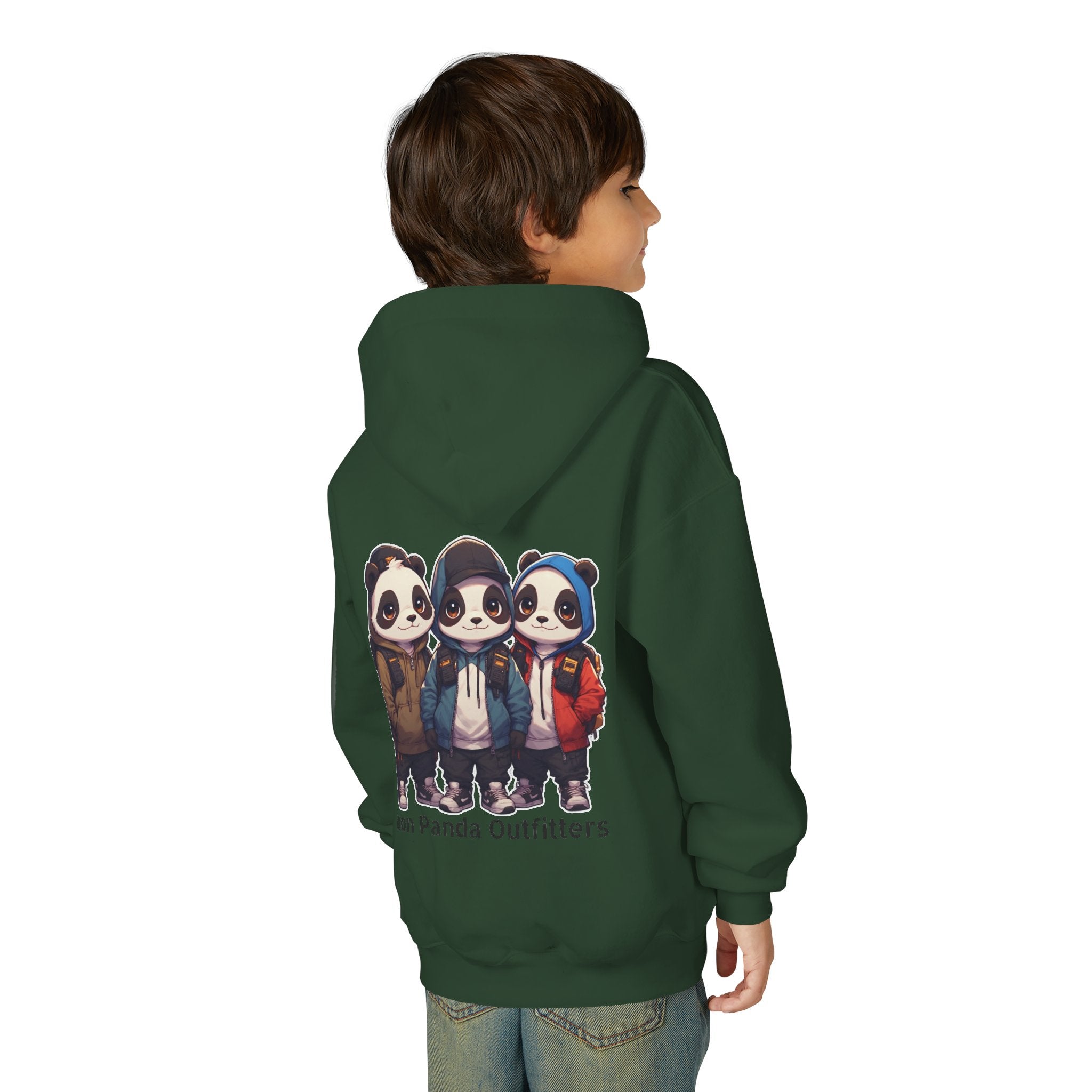 Youth Heavy Blend Hooded Sweatshirt