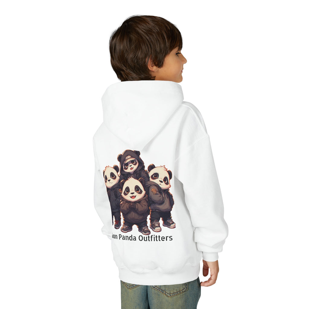 Youth Heavy Blend Hooded Sweatshirt
