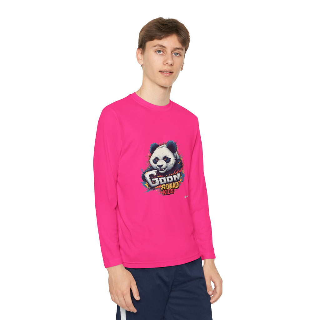 Goon Squad Panda Youth Long Sleeve Tee