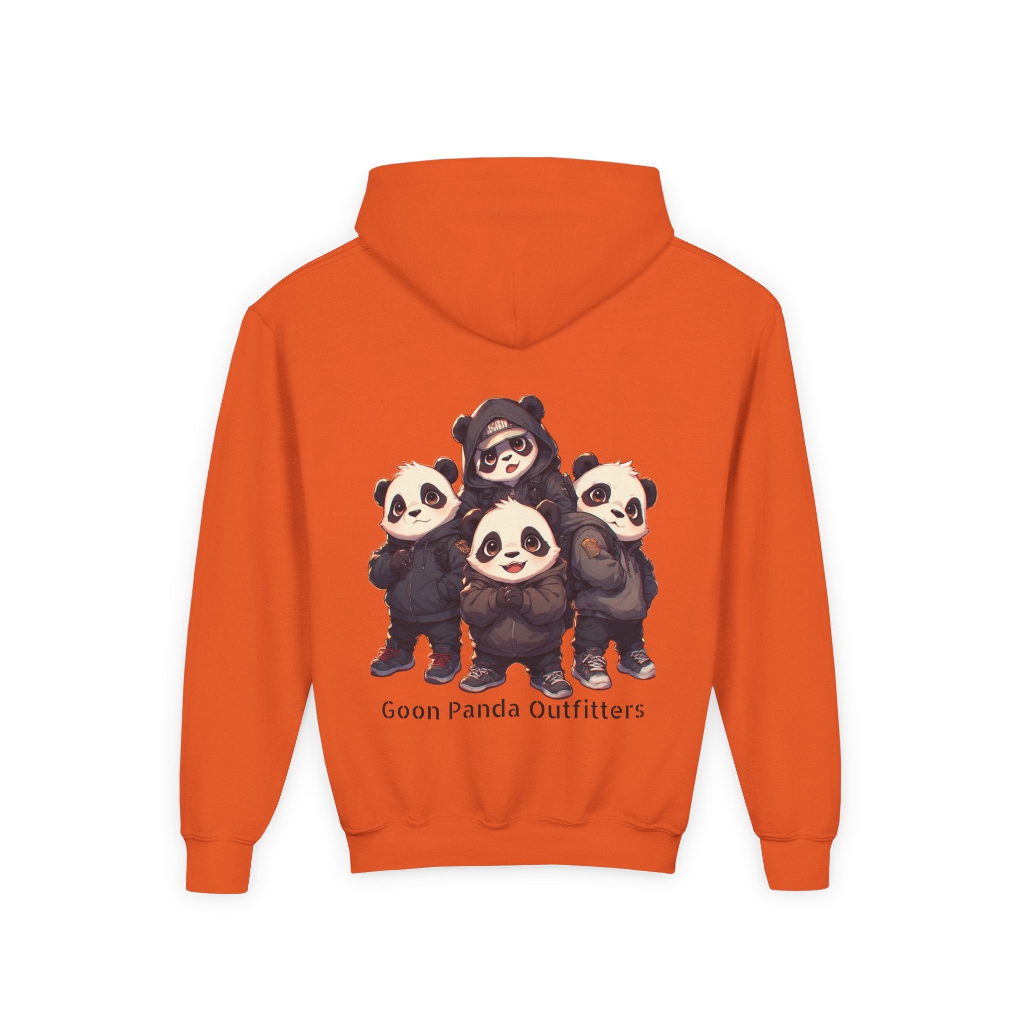 Youth Heavy Blend Hooded Sweatshirt