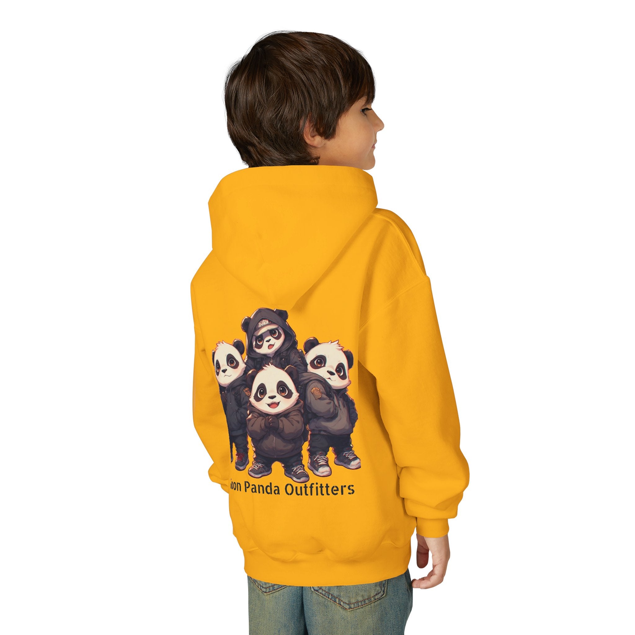 Youth Heavy Blend Hooded Sweatshirt