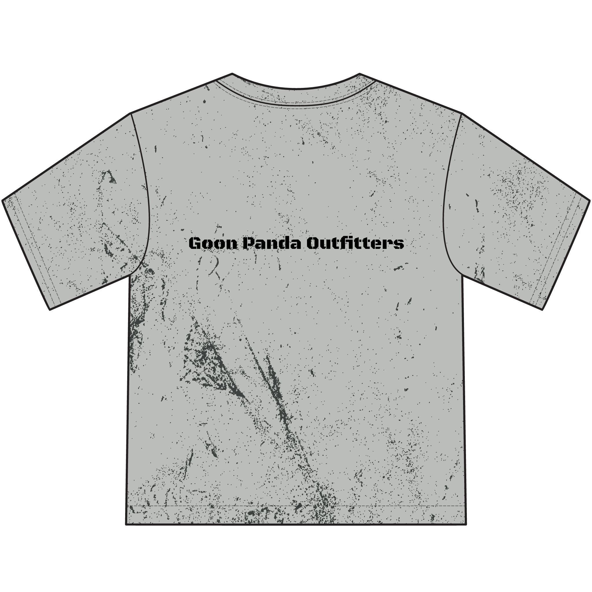 Youth T-Shirt — "Here Comes the Boom!" Panda Graphic Tee