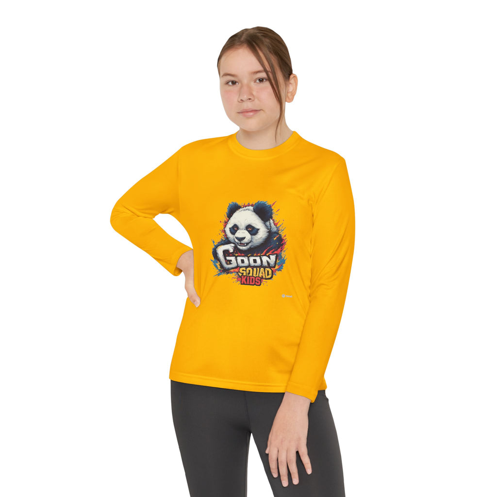 Goon Squad Panda Youth Long Sleeve Tee