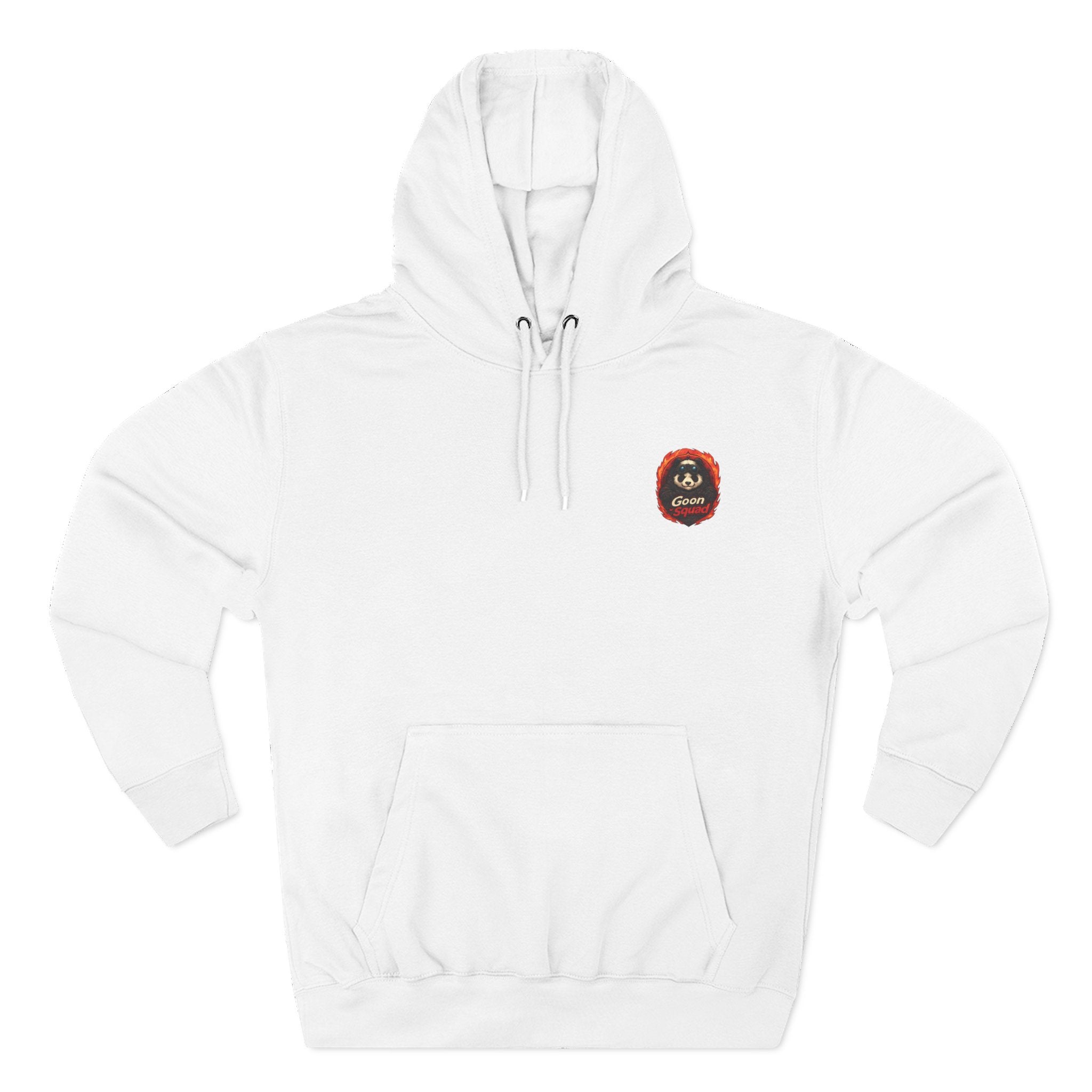 Hooligan Panda Hoodie — Cute Rebel Graphic Pullover