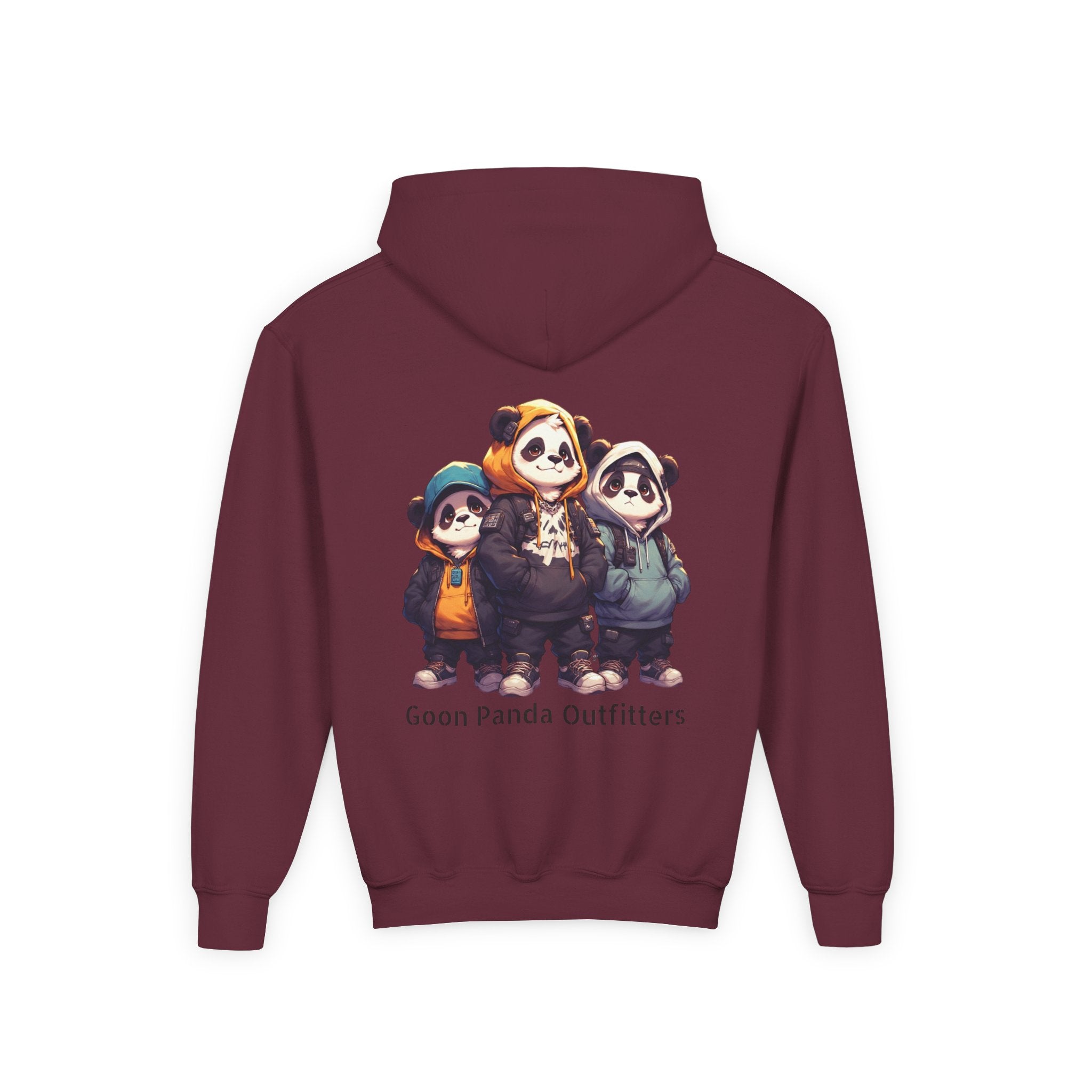 Youth Heavy Blend Hooded Sweatshirt
