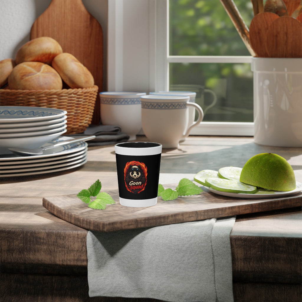 Goon Squad Panda Shot Glass