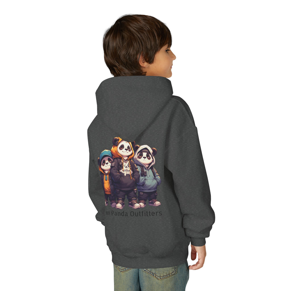 Youth Heavy Blend Hooded Sweatshirt