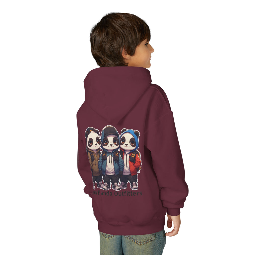 Youth Heavy Blend Hooded Sweatshirt