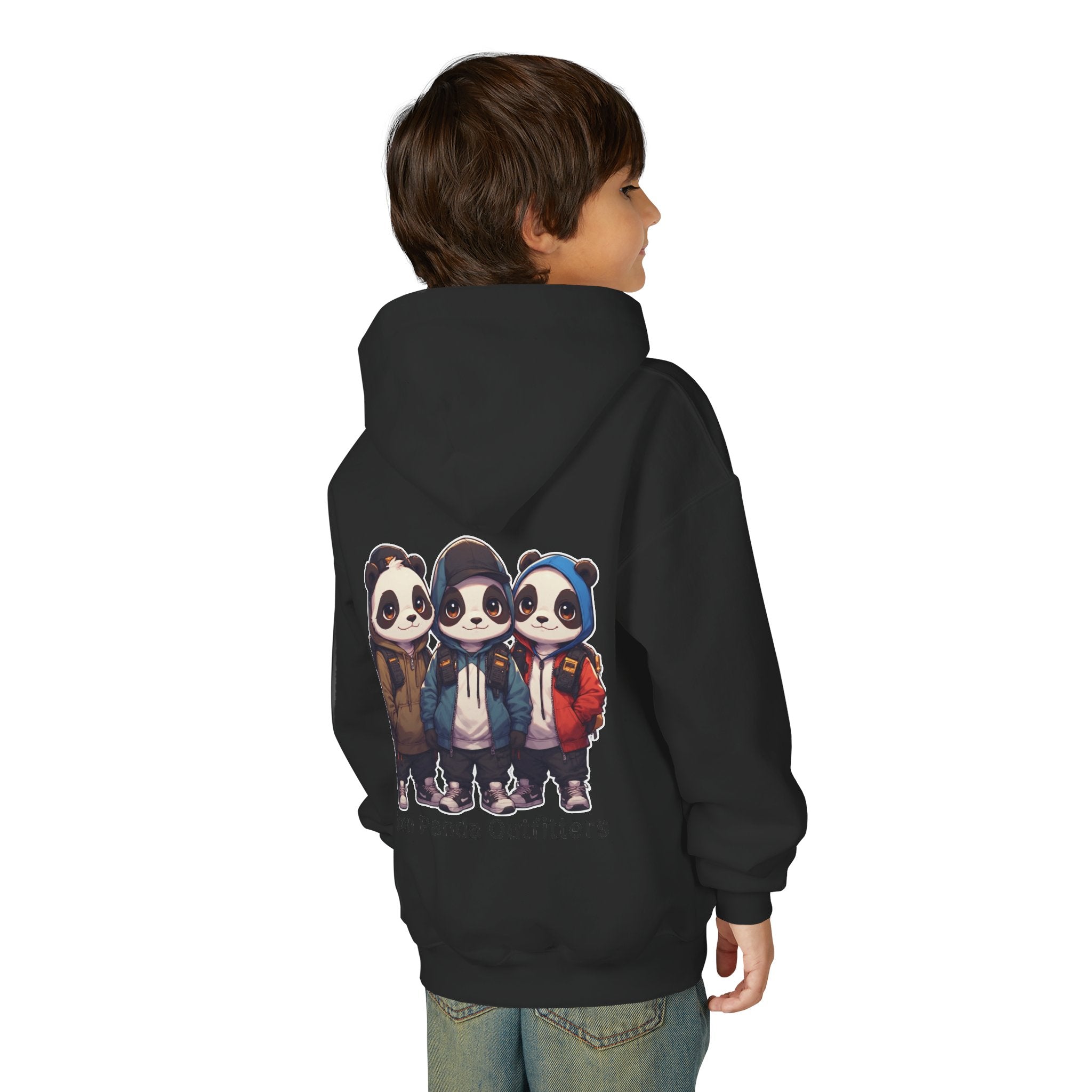 Youth Heavy Blend Hooded Sweatshirt