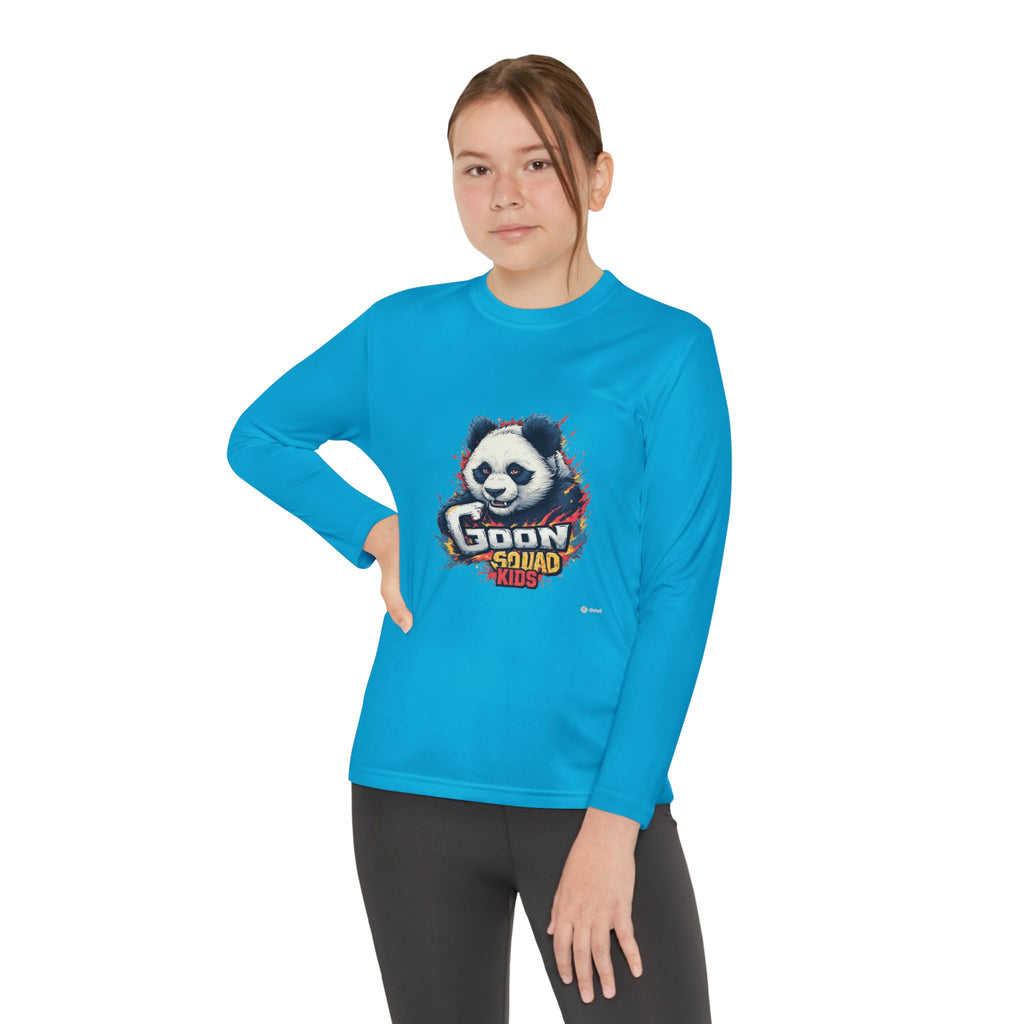 Goon Squad Panda Youth Long Sleeve Tee
