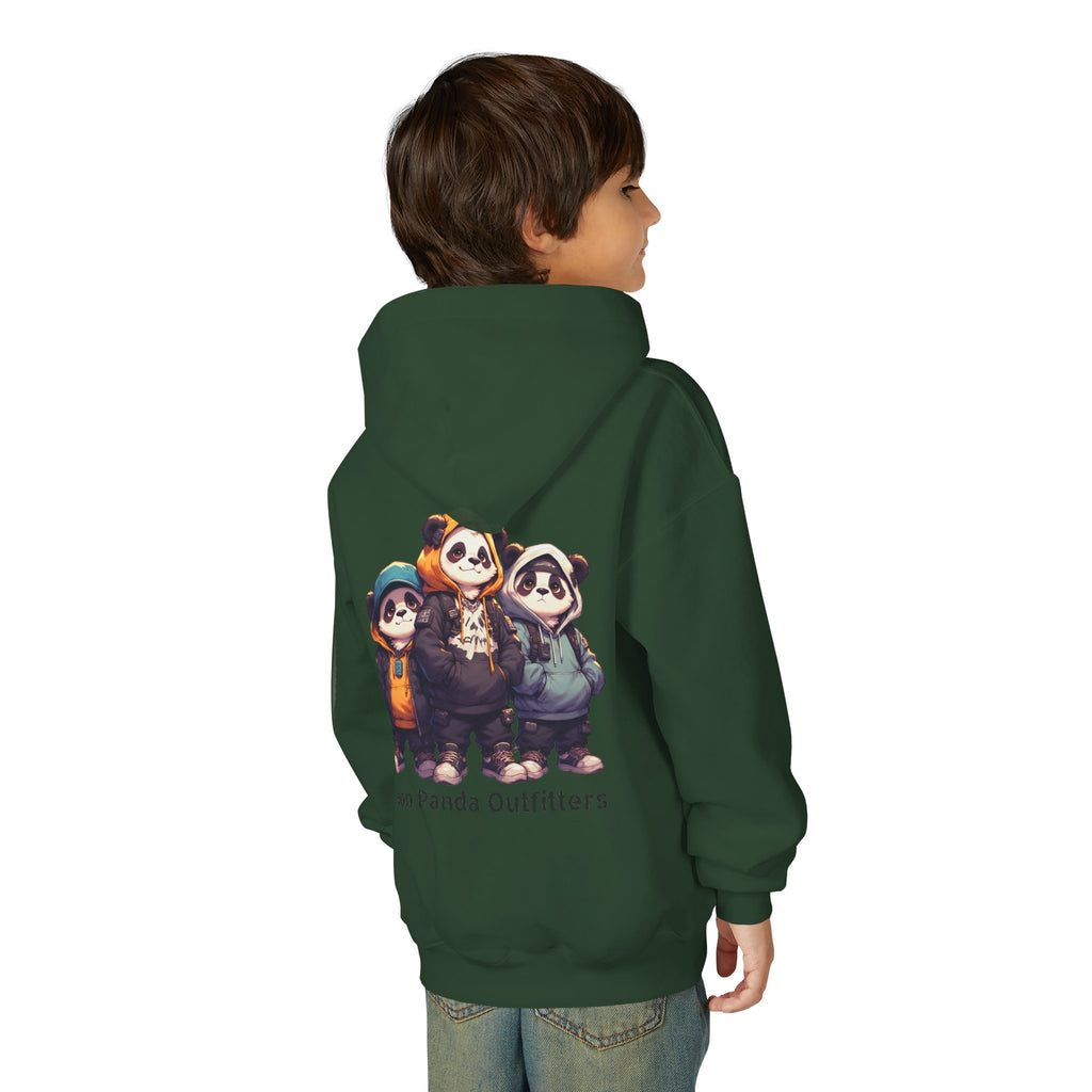Youth Heavy Blend Hooded Sweatshirt