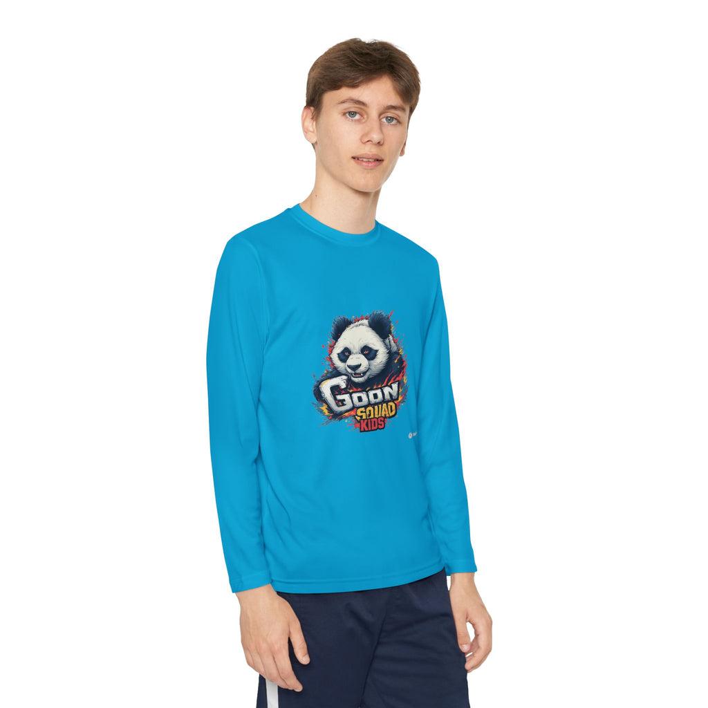 Goon Squad Panda Youth Long Sleeve Tee