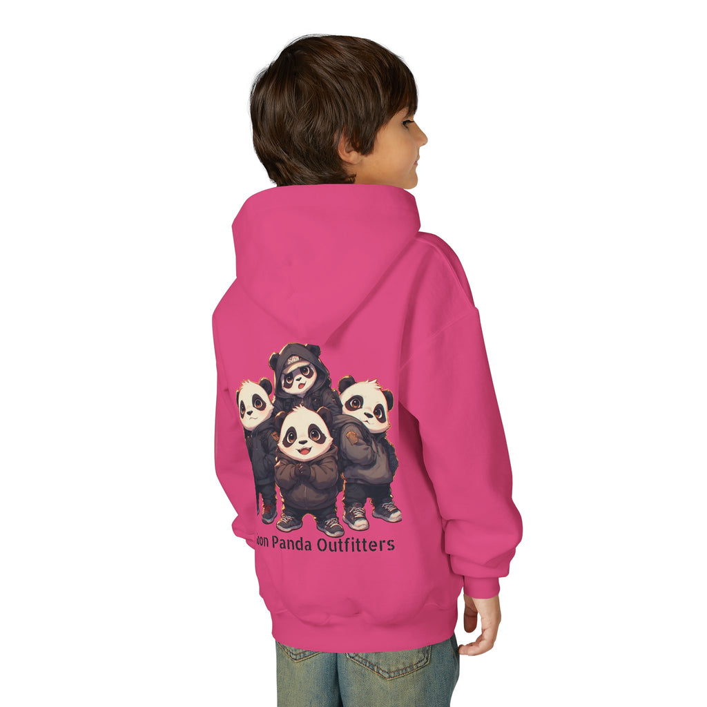 Youth Heavy Blend Hooded Sweatshirt