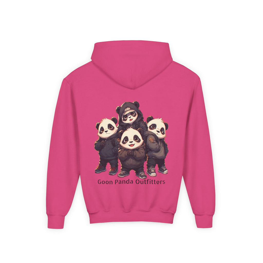 Youth Heavy Blend Hooded Sweatshirt