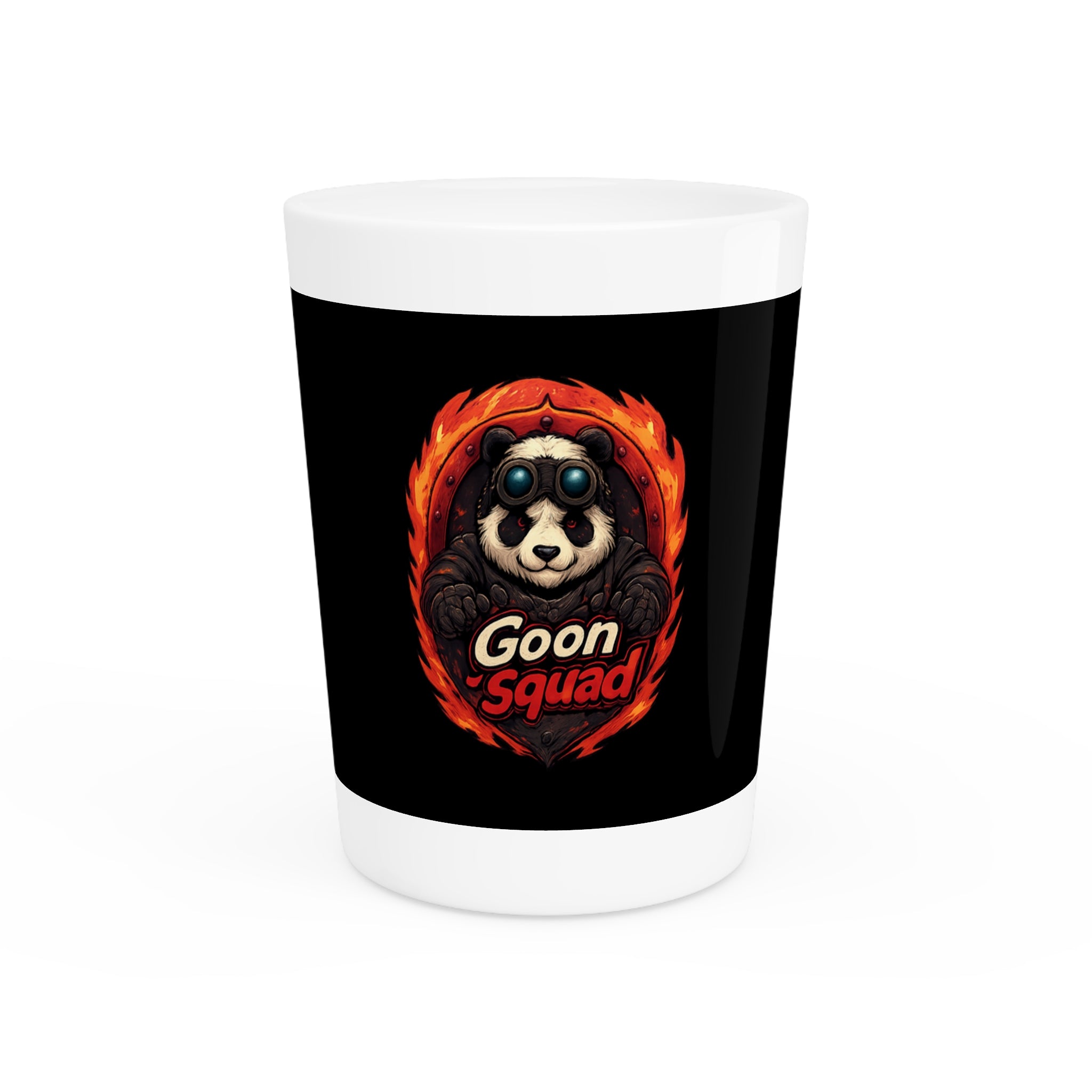 Goon Squad Panda Shot Glass